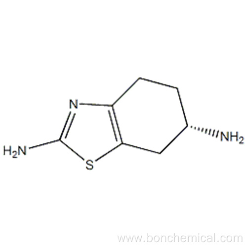 2,6-Benzothiazolediamine,4,5,6,7-tetrahydro-,( 57366076, 57187947,6S)- CAS 106092-09-5 